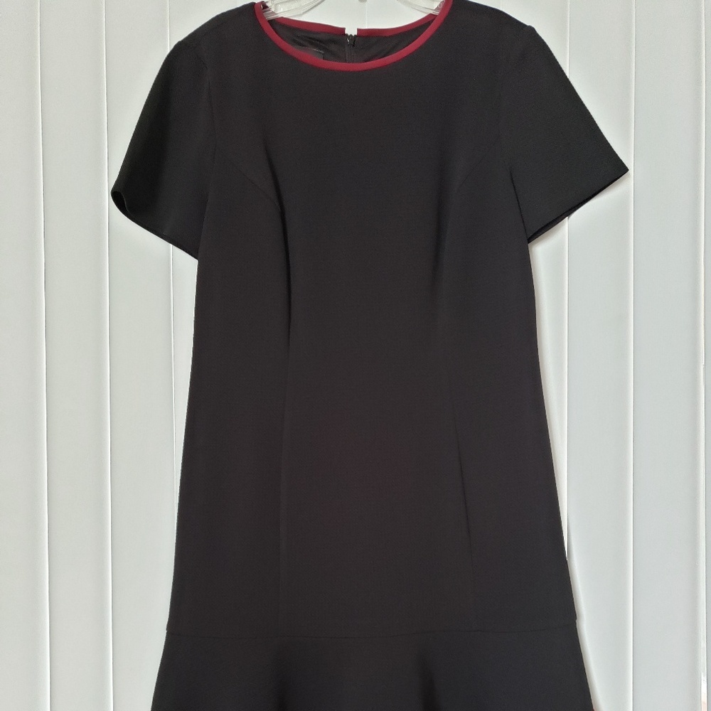 A-Line Tiered Hem Dress
